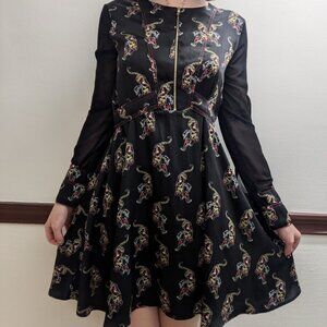 Sandro Paris Kaiya Tiger Dress!